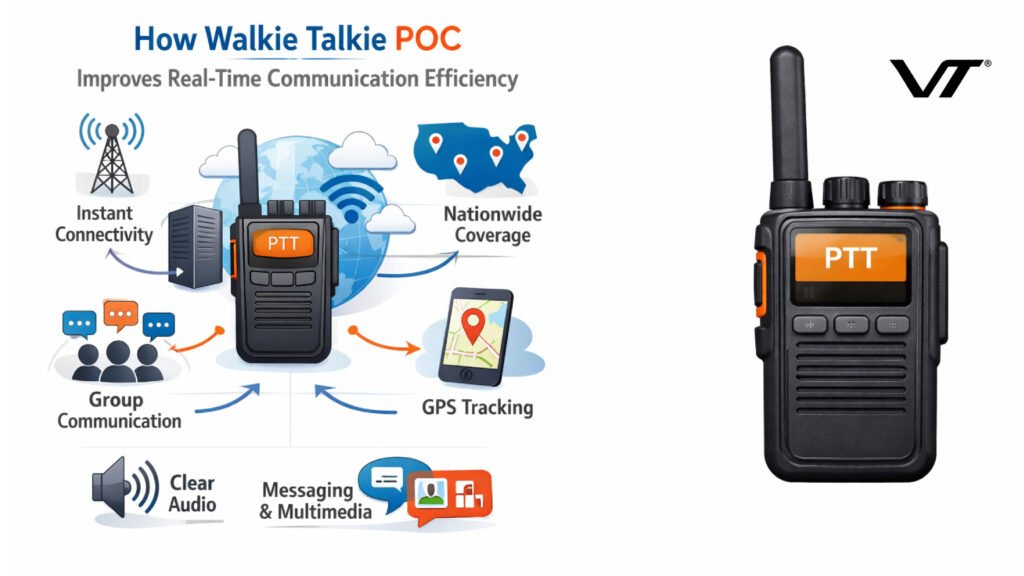 How Walkie Talkie POC Improves Real-Time Communication Efficiency