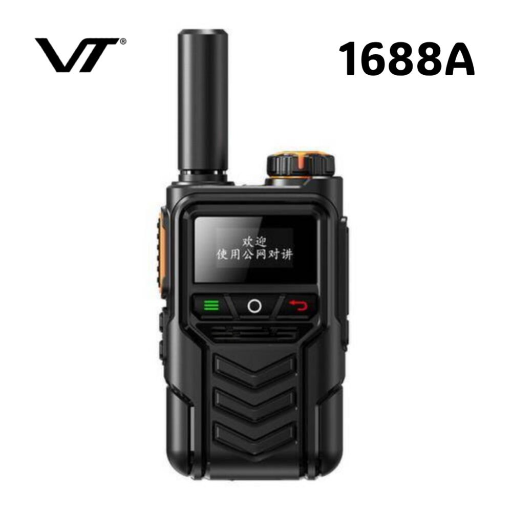 1688A Global POC Radio System Push-to-Talk over Internet No SIM Required