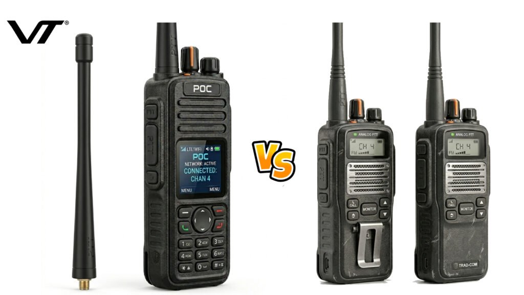 POC Two Way Radio vs Traditional Walkie Talkies: Key Differences You Should Know
