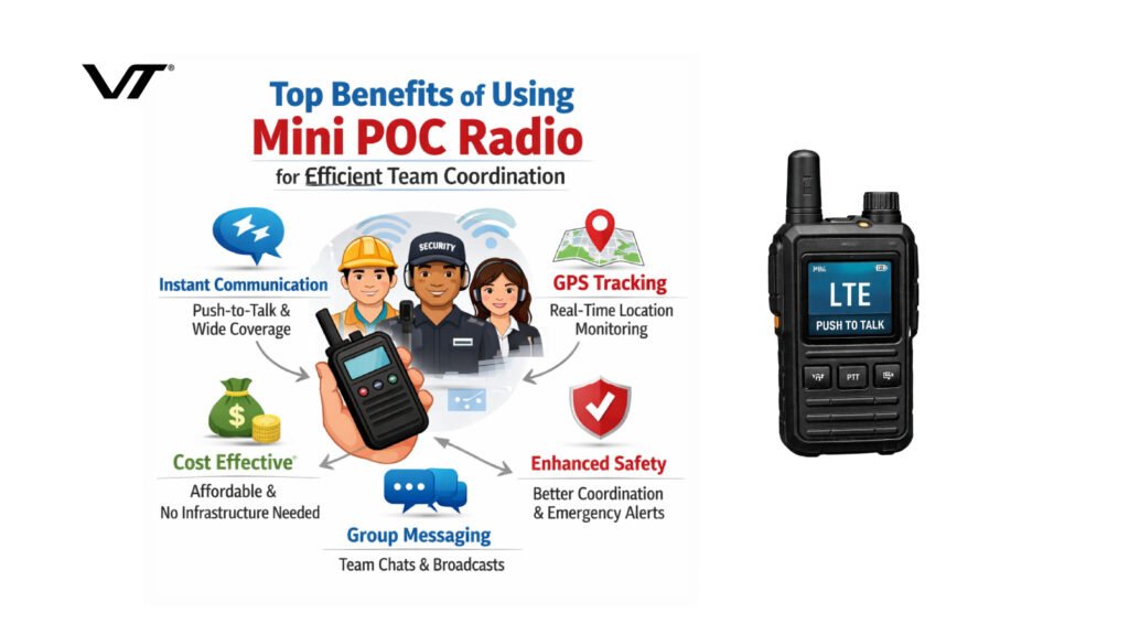Top Benefits of Using Mini POC Radio for Efficient Team Coordination