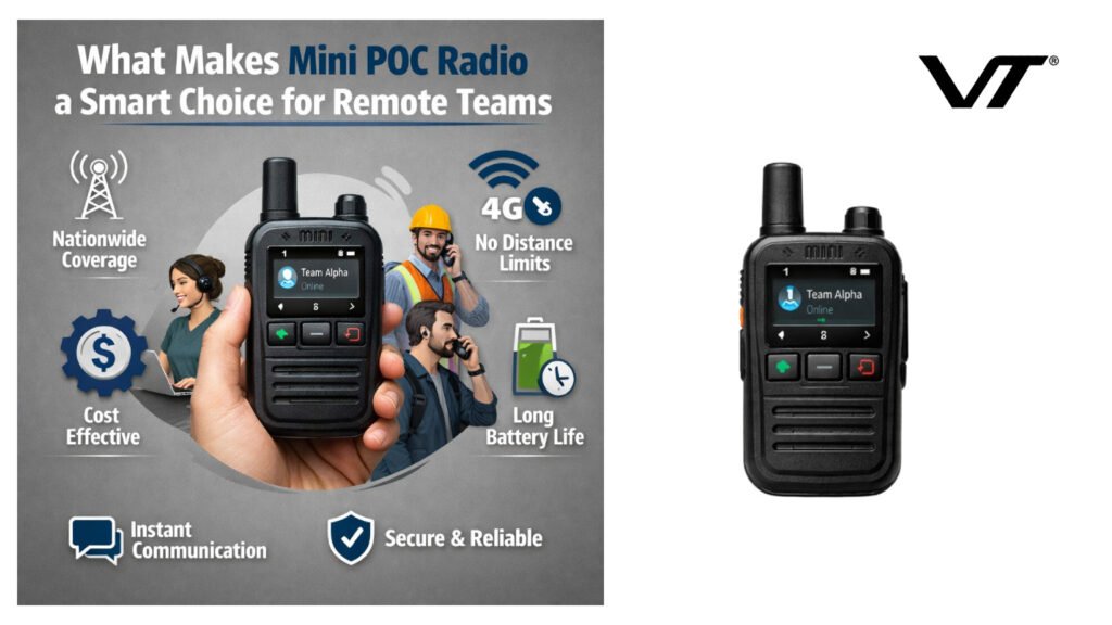 What Makes Mini POC Radio a Smart Choice for Remote Teams