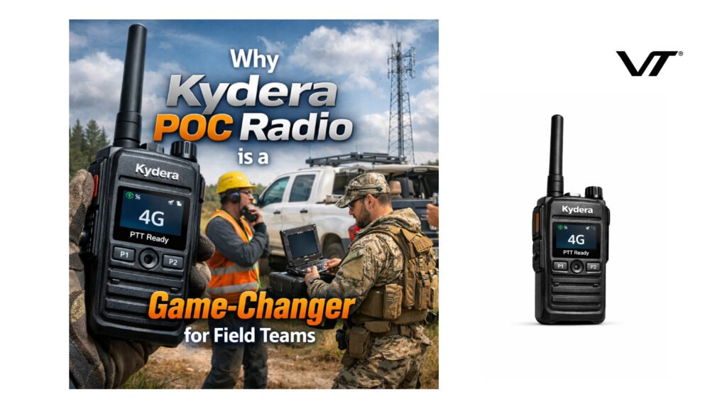 Why Kydera POC Radio is a Game-Changer for Field Teams