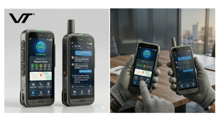 POC mobile radio
