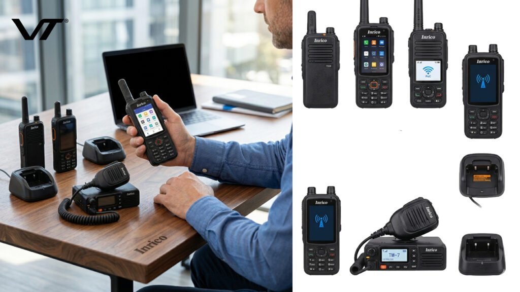 Top Applications of Inrico POC Radios in Security, Logistics, and Field Work