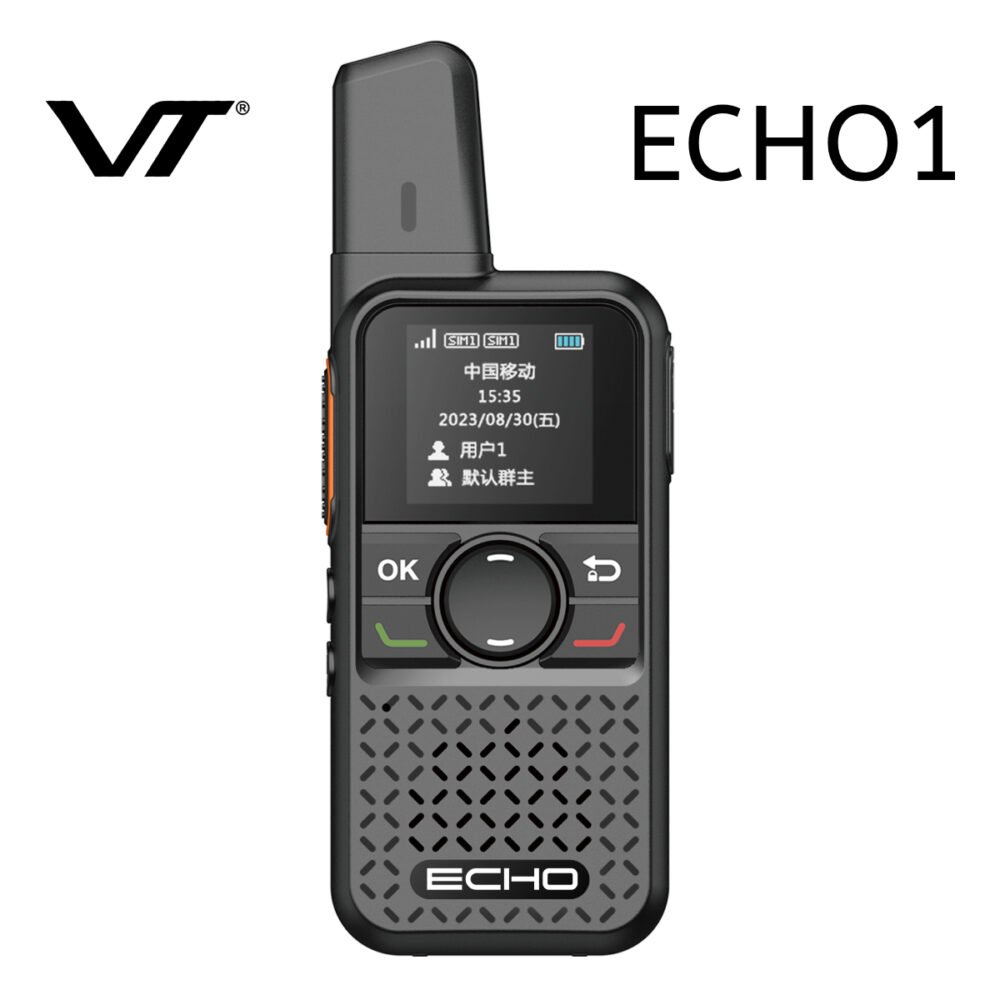 ECHO1 Global Radio System Push-to-Talk over Internet No SIM Required