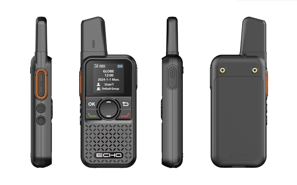 ECHO1 Global Radio System Push-to-Talk over Internet No SIM Required
