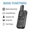 ECHO1 Global Radio System Push-to-Talk over Internet No SIM Required