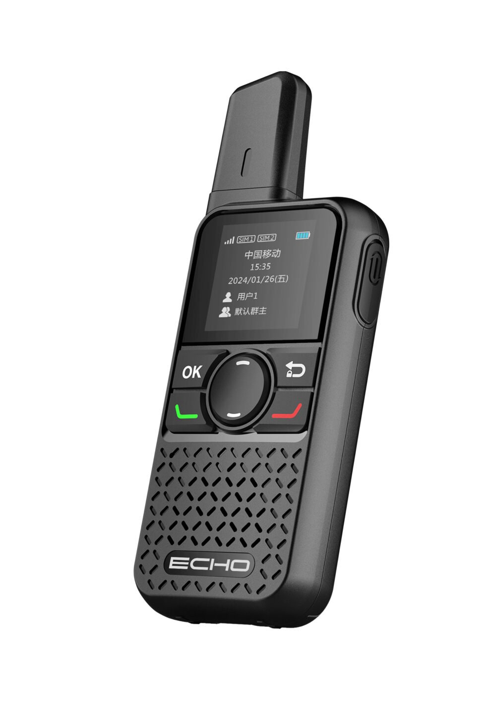 ECHO1 Global Radio System Push-to-Talk over Internet No SIM Required