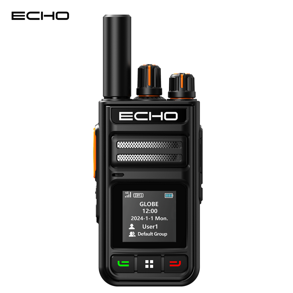 ECHO3 Global Radio System Push-to-Talk over Internet No SIM Required