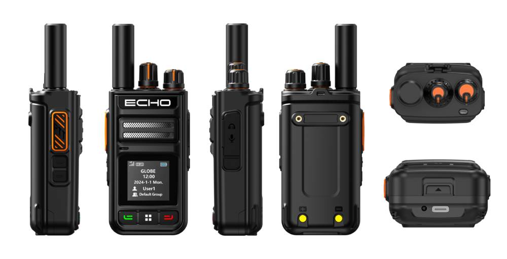 ECHO3 Global Radio System Push-to-Talk over Internet No SIM Required