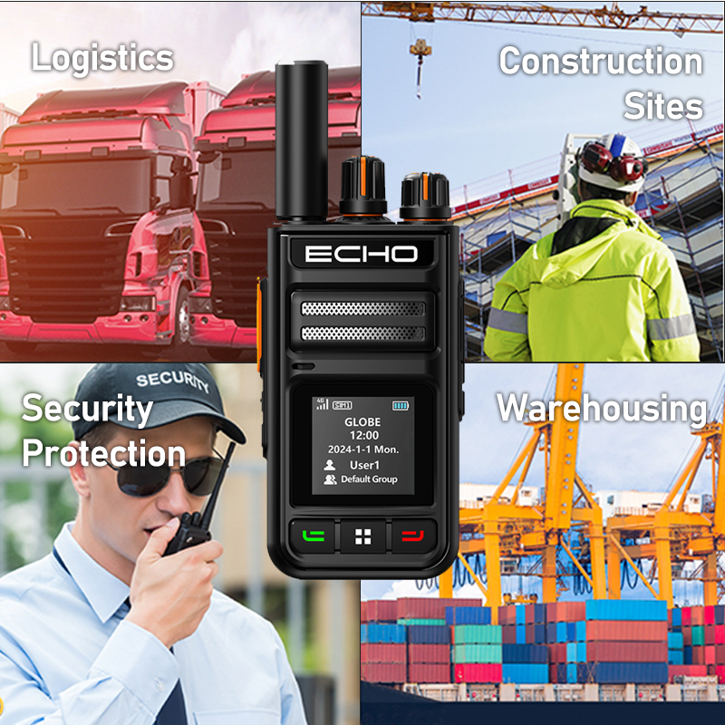 ECHO3 Global Radio System Push-to-Talk over Internet No SIM Required