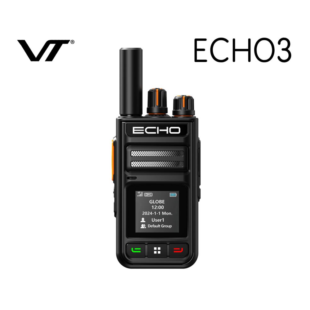 ECHO3 Global Radio System Push-to-Talk over Internet No SIM Required