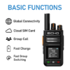 ECHO3 Global Radio System Push-to-Talk over Internet No SIM Required