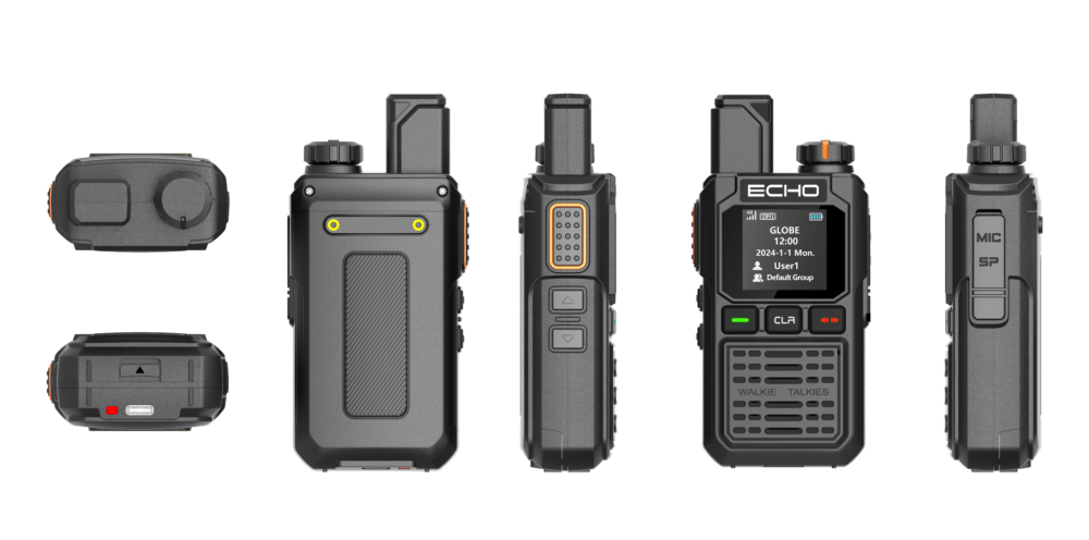 ECHO5 Global Radio System Push-to-Talk over Internet No SIM Required