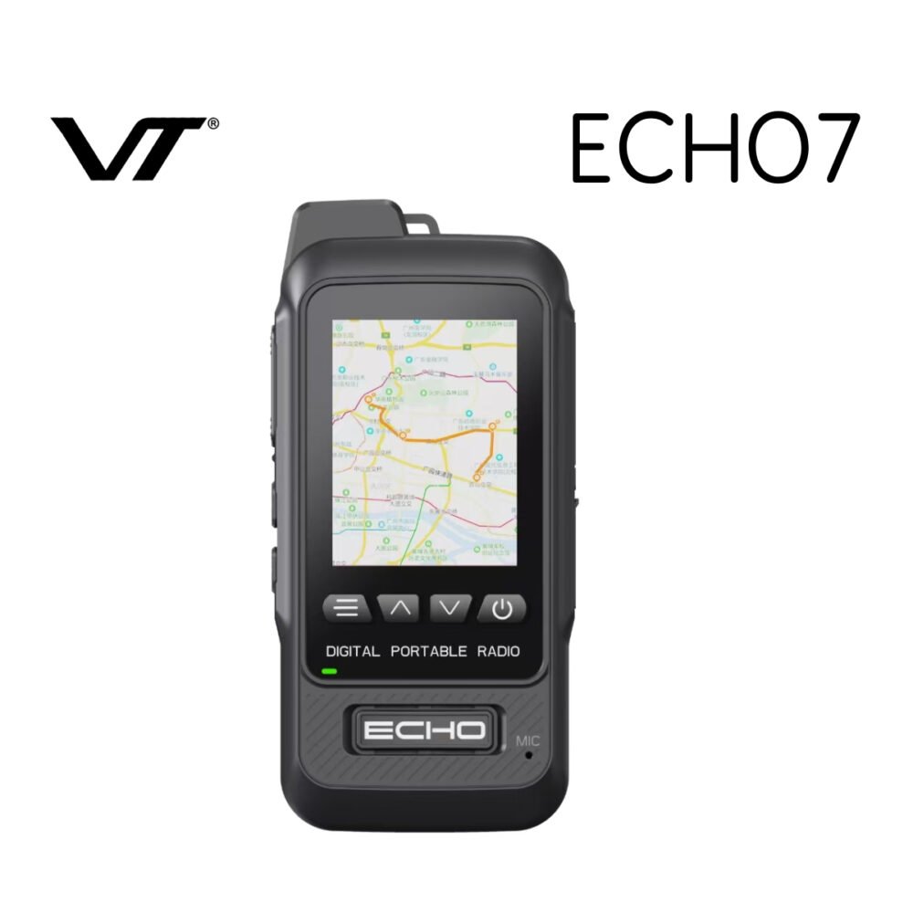 ECHO7 Global Radio System Push-to-Talk over Internet No SIM Required