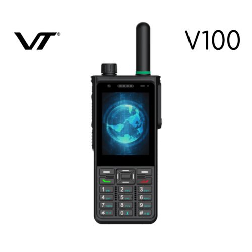 V100 Global POC Radio System Push-to-Talk over Internet No SIM Required