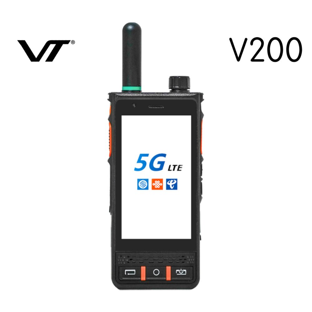 V200 Global POC Radio System Push-to-Talk over Internet No SIM Required