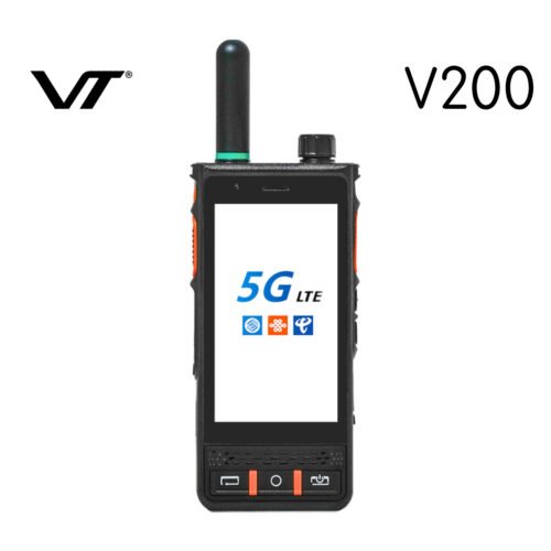 V200 Global POC Radio System Push-to-Talk over Internet No SIM Required