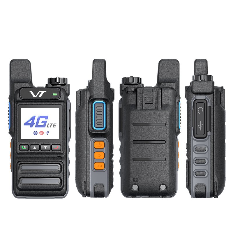 V85 Global POC Radio System Push-to-Talk over Internet No SIM Required