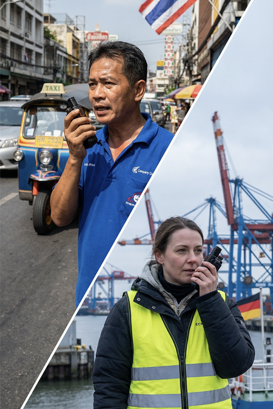 Unlimited Communication Range